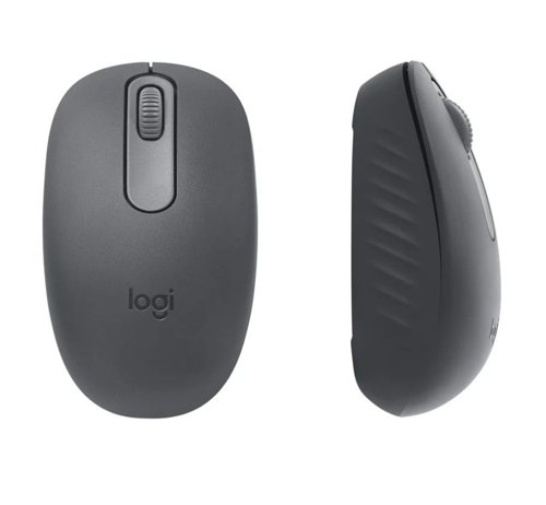 Logitech M196 Bluetooth Wireless Mouse Compatible With PC/ Mac - Graphite Logitech M196 Bluetooth Wireless Mouse Compatible With PC/ Mac - Graphite
